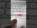 Asus NoteBook X412DA Series Laptop Touchpad Not Working Problem#macnitesh#keyboardtricks#2026short