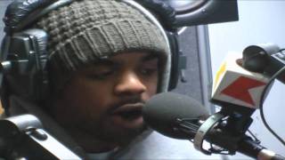 Tinchy Stryder, Fuda Guy & Wax bars on the Logan Sama show: 24/11/08 Part 2/3 (HD)