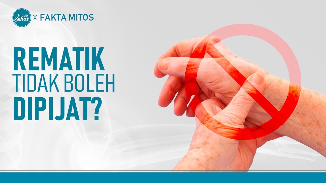 Nyeri Sendi Tidak Boleh Dipijat? Ini Fakta Seputar Rematik | Hidup Sehat tvOne
