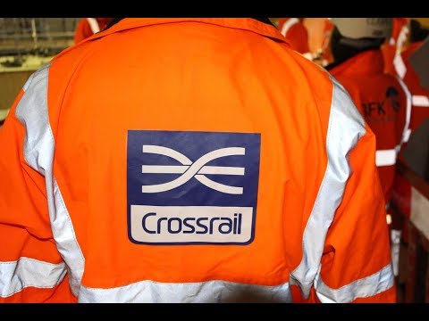 Video: Quali parti del crossrail sono in funzione?