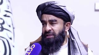 Taliban spokesperson says U.S. should compensate for its atrocities against Afghans