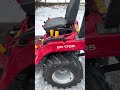 Winter storm prep #winter #winterstorm #masseyferguson #snow #plowingsnow #ohio