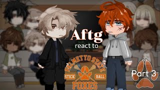 : () //All for the game// "react to" /aftg/ . . Mrs_Andry