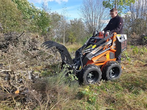 Minilader WorkyQuad SSQ22