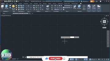 Offset and line command in AutoCAD || AutoCAD 2022 | walls in AutoCAD