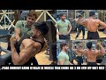 Back workout ke sath ab 3 din gym off  ab rest and muscle relax krwaunga  pankajvermafitness