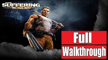 The Suffering Ties That Bind Full Gameplay Walkthrough [Longplay] - No Commentary