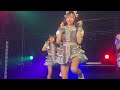 【最前列】Cherie! (シェリィ) 【SE~RAD iD LIVE】@大阪造船所アイドルFES 2025/10/18