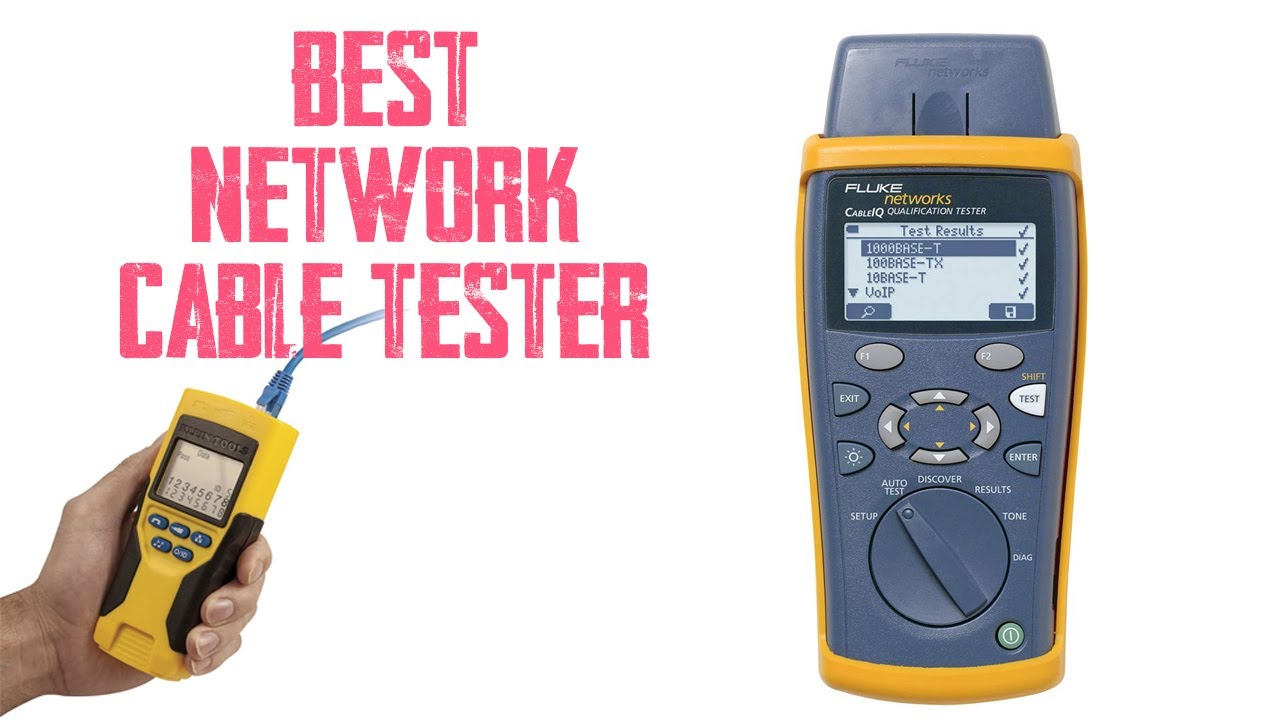 5 Best Network Cable Testers 2022 High Quality, Low Price Cable