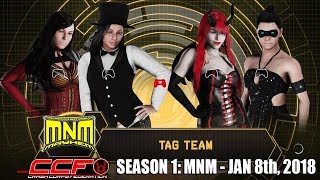 CCF: Monday Night Mayhem Jan 8th, 2018 - Virtual Synergy VS Black Carnage screenshot 3