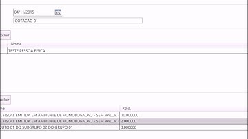 T2Ti ERP 2.0 - C# - Gestão de Compras