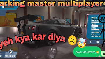 new update changes everything parking master multiplayer 2| player getting hard this game #akshnilam