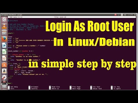 How to Login As Root User in Linux Debian ubuntu Step By Step in Hindi