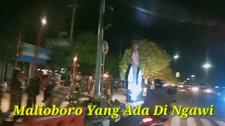 Jalan Jalan Di Malioboro Ngawi Malam Hari ( Dari Alun alun Ngawi Sampai Tugu Kartonyono )