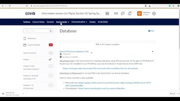 Access database - Restaurant- Part 1