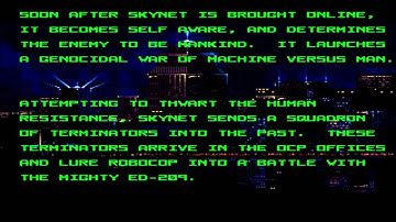 Robocop VS The Terminator - Intro [1/11]