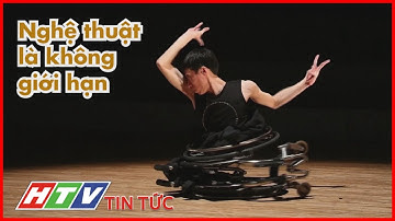VŨ CÔNG XE LĂN MƠ ƯỚC ĐƯỢC BIỂU DIỄN TẠI TOKYO 2020 PARALYMPIC | HTV TIN TỨC