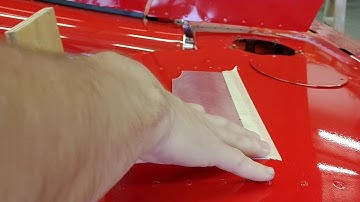 Horizontal Stabilizer Fairing video