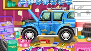 Clean up car wash game -arabaları temizleme oyunu screenshot 4