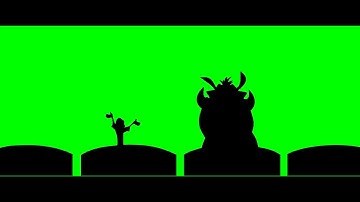 Timon and Pumbaa Interrupt 2 Green Screen (Widescreen Scope)