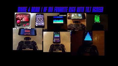Mame 4 Droid :Make a portable Arcade player from an old phone & PS4 Controller