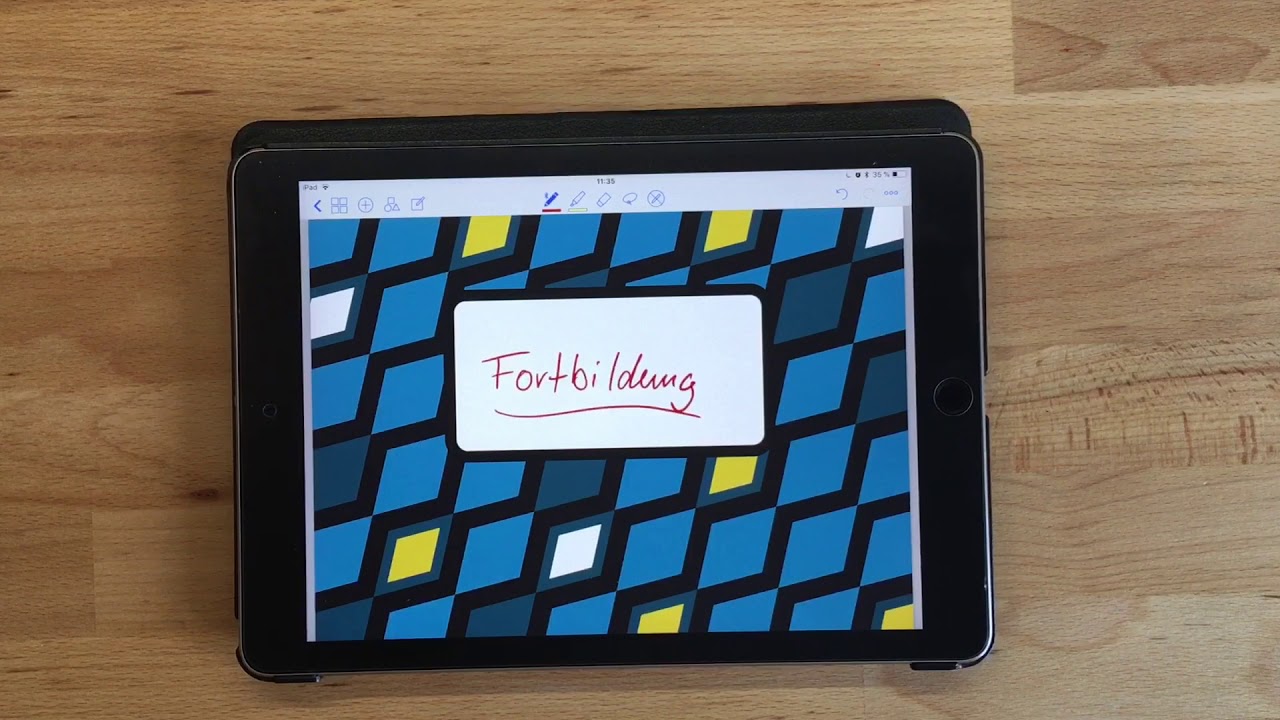 Ein Notizbuch In Goodnotes Erstellen Youtube