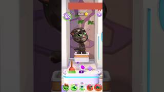 My Talking Tom 2 | Funny Tom Gets Spanked 😂🐱 #Shorts#game #mytalkingtom