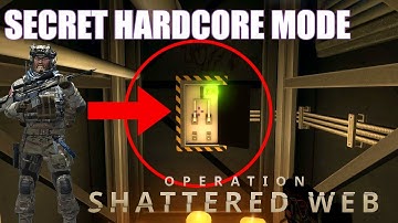 SHATTERED WEB SECRET HARD MODE (Trick) [Counter Strike Globale Offensive]