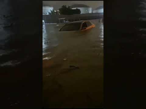Uae Flood heavy