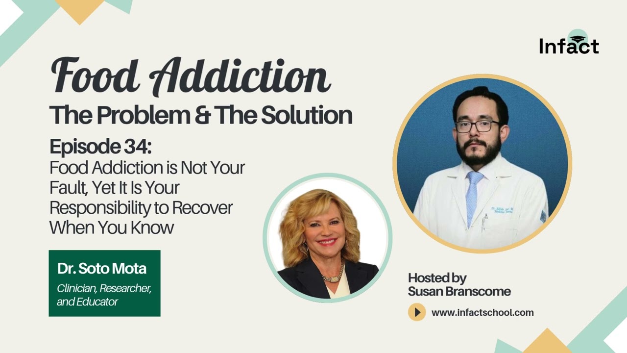 Food Addiction is Not Your Fault, Yet It Is Your Responsibility to Recover When You Know