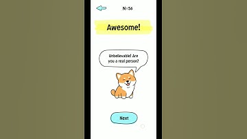 Busy Brain Level 56 Walkthrough