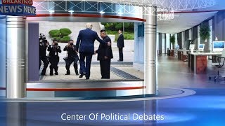 Trump Visits Kim Jong Un In Korean Dmz And Steps Over Onto North Korea