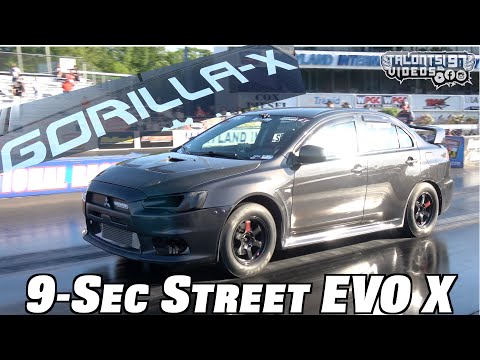 Gorilla-X Evo Runs