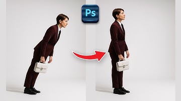 The Pro Way to Change Body Pose in Adobe Photoshop