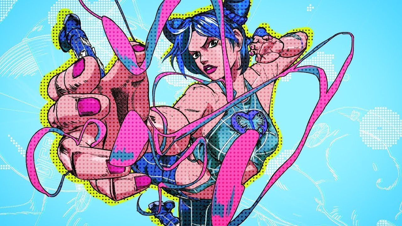 STONE OCEAN #5 #jolyne #stoneocean #kujo #loveanimes #jojos #jjba  #jojosbizarreadventure # #kujoh