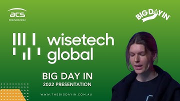 Wisetech Global | BiG Day In UTS 2022