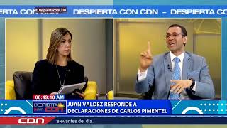 Respuesta en CDN, a las Insinuaciones de Carlos Pimentel sobre el Prof. Juan Valdez, 19-12-23