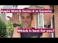 Apple Watch Series 6 vs. Garmin Forerunner - which is best?