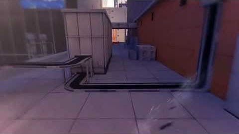 Mirrors Edge Flight Level Gameplay