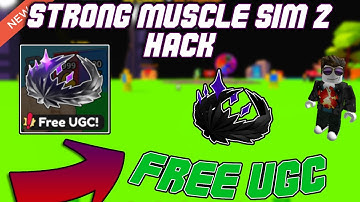 [FREE UGC] Strong Muscle Simulator 2 OP Script (2023) PASTEBIN