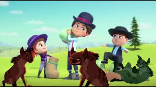 The Lion King And Dino Ranch. Tinhorn Trouble.