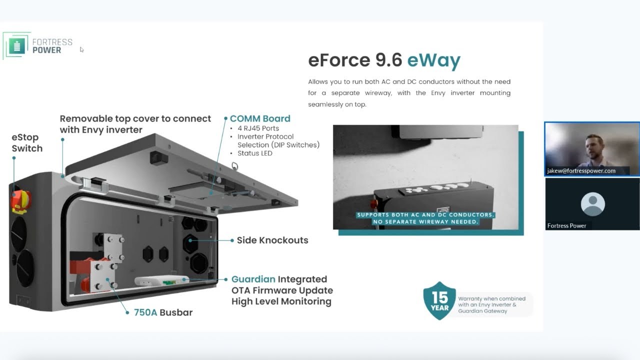 Fortress Power Presents: How to Sell Battery Storage in 2025 (and Beyond) | Webinar Replay