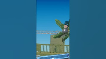 How to Slide Skip in Getting Over It.