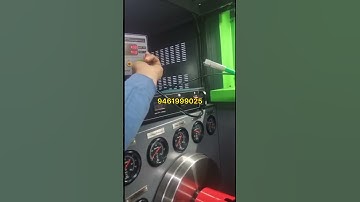 #Cat #Engine #fuel system HEUI pump #restoration and #testing