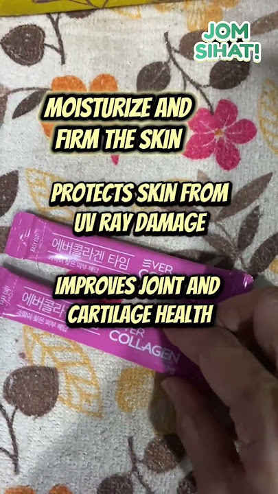 EVER COLLAGEN | Looking for better skin firmness and elasticity?