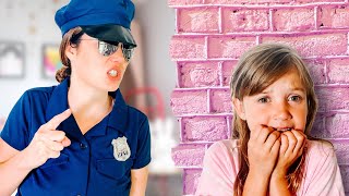 Cop Mom Teaches Stella A Lesson