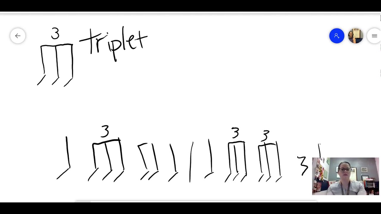 Explaining the eighth note triplet YouTube