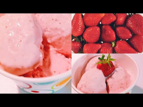 GLACE AUX FRAISES