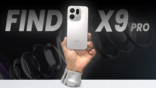 Oppo Find X9 Pro Review Best Flagship Smartphone 2025? Best Camera Phone Oppo Find X9 Pro Camera