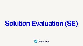 Solution Evaluation (SE) | BABOK v3 | CBAP CCBA ECBA